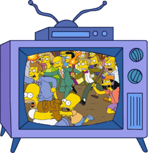 The Telltale Head
La cabeza chiflada
El héroe sin cabeza
Los Simpsons Temporada 1 Episodio 8