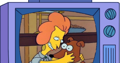 Bart's Dog Gets an 