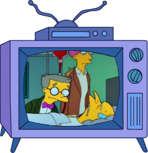 Blood Feud
Sangrienta enemistad
Sangre nueva
Los Simpsons Temporada 2 Episodio 22