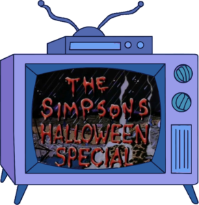 Treehouse of Horror
Especial de Noche de Brujas de Los Simpson: La casa-árbol del terror
Especial de noche de brujas de Los Simpson o La Casita del Terror
Los Simpsons Temporada 2 Episodio 3