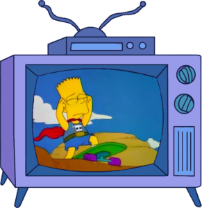Bart the Daredevil
Bart el temerario
Los Simpsons Temporada 2 Episodio 8