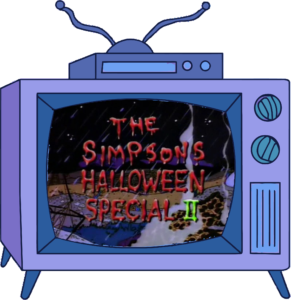 Treehouse of Horror II
La casa-árbol del terror II
La casita del horror II
Los Simpsons Temporada 3 Episodio 7