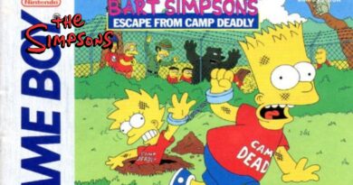 Bart Simpson's escapa del campamento de la muerte