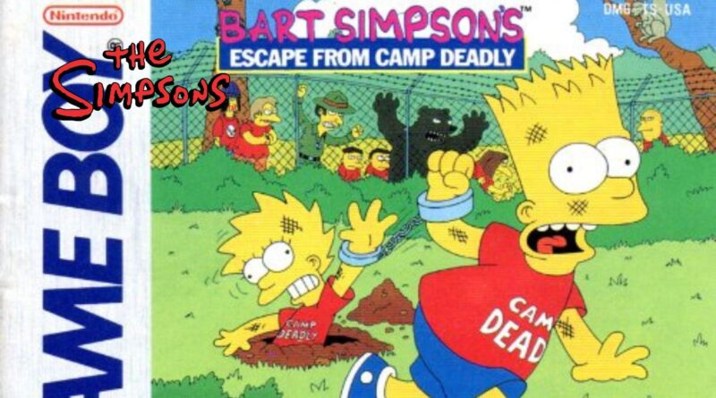 Bart Simpson's escapa del campamento de la muerte