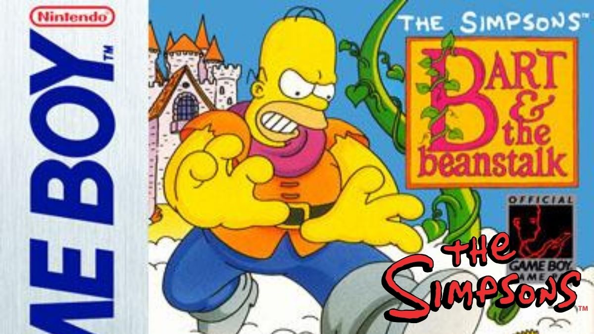 The-Simpsons-Bart-the-Beanstalk-juegos-de-los-simpsons