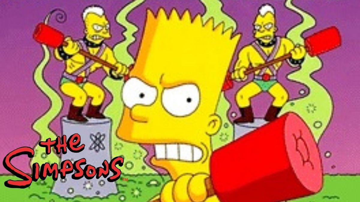 The-Simpsons-Bart-vs-the-Juggernauts-juegos-de-los-simpsons