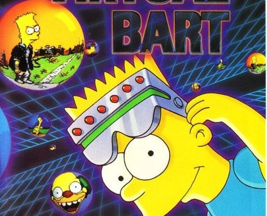 Virtual-Bart-1994-videojuegos-de-los-simpsons