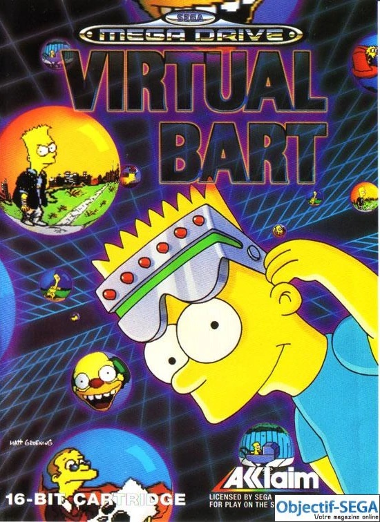 Virtual-Bart-1994-videojuegos-de-los-simpsons