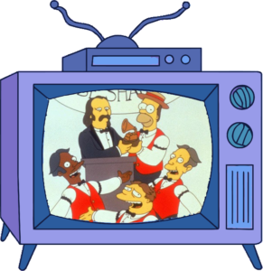 Homer's Barbershop Quartet
El cuarteto vocal de Homer
El cuarteto de Homero
Los Simpsons Temporada 5 Episodio 1