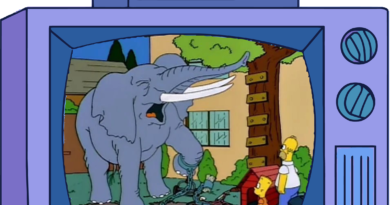 Bart Gets an Elephant