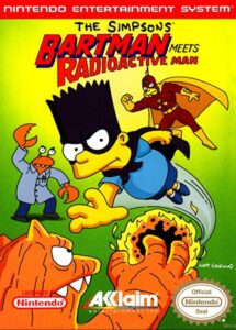The Simpsons: Bartman Meets Radioactive Man