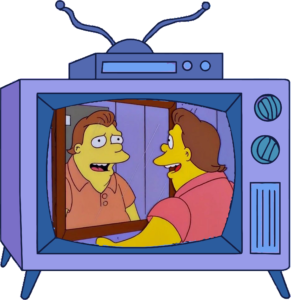 Days of Wine and D'oh'ses
Días de vino y suspiros
Días de vino y rosas
Los Simpsons Temporada 11 Episodio 18