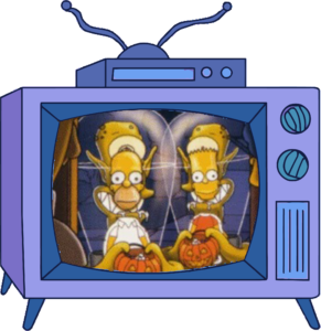 Treehouse of Horror X
La casa-árbol del terror X
La casita del horror X
Los Simpsons Temporada 11 Episodio 4
