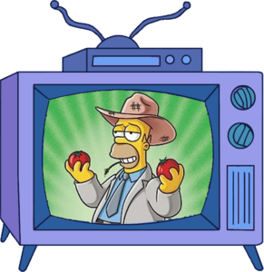 E-I-E-I-(Annoyed Grunt)
EIEI (Gesto de disgusto)
Homero granjero
Los Simpsons Temporada 11 Episodio 5