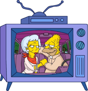 The Old Man and the Key
El viejo y la llave
El viejo y el amar
Los Simpsons Temporada 13 Episodio 13