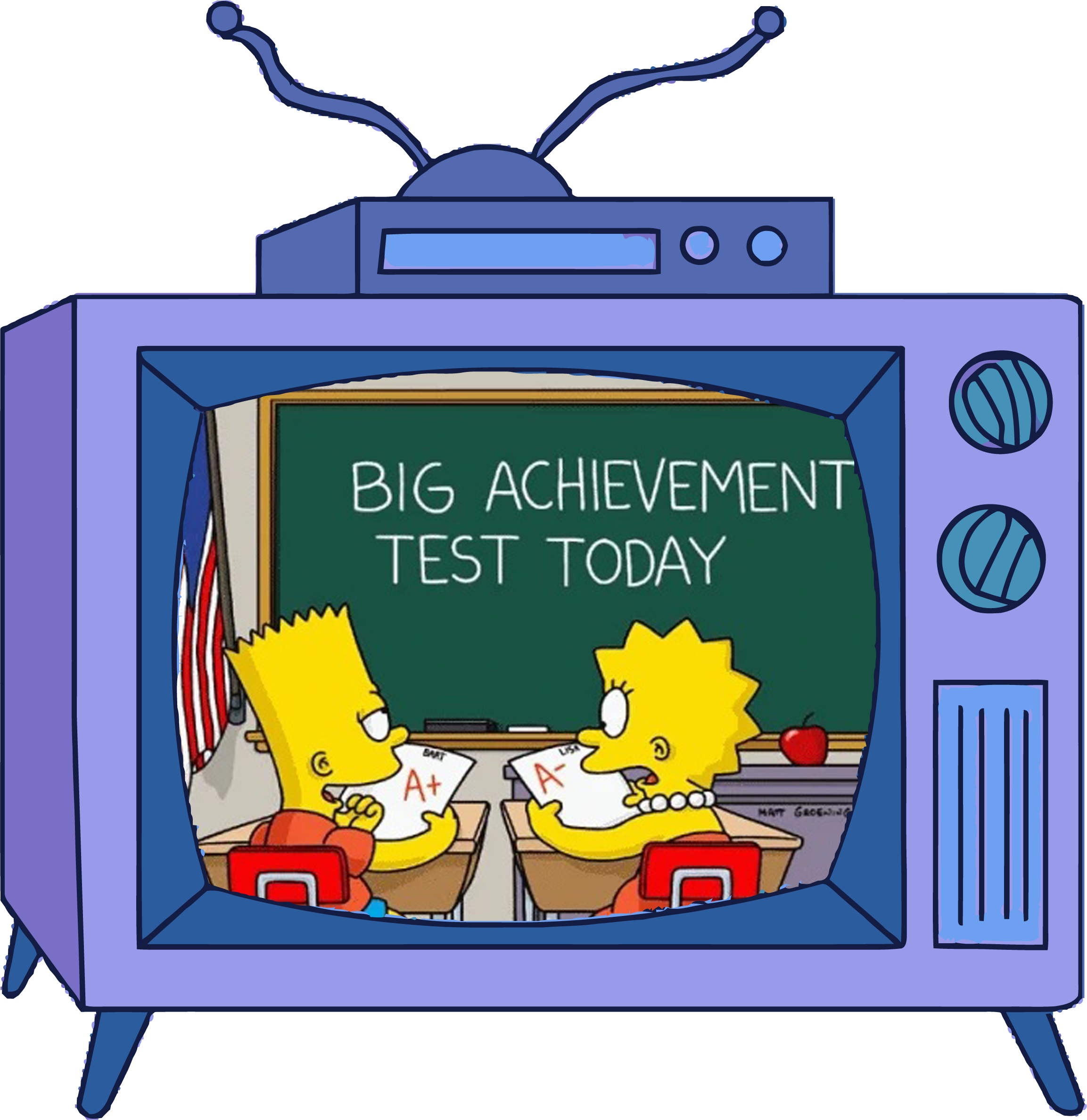 Bart vs. Lisa vs. The Third Grade