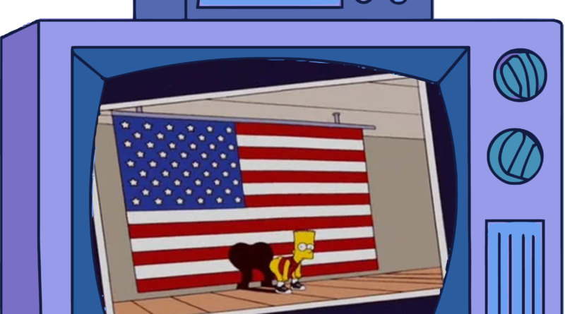 Bart-Mangled Banner