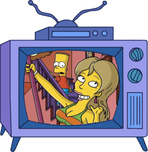 Marge and Homer Turn a Couple Play
Marge, Homer y el deporte en pareja
Juego de parejas con Marge y Homero
Los Simpsons Temporada 17 Episodio 22