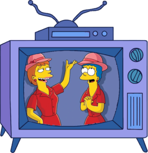 The Last of the Red Hat Mamas
Las últimas mamás sombrero rojo
Los dulces tomates rojos
Los Simpsons Temporada 17 Episodio 7