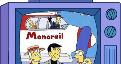 Marge vs. the Monorail