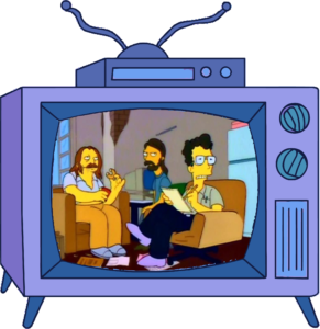 The Front
El intermedio
La tapadera
Los Simpsons Temporada 4 Episodio 19
