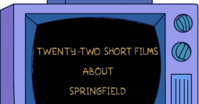 22 Short Films About Springfield