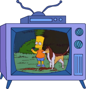 The Canine Mutiny
El motín canino
Motín canino
Los Simpsons Temporada 8 Episodio 20