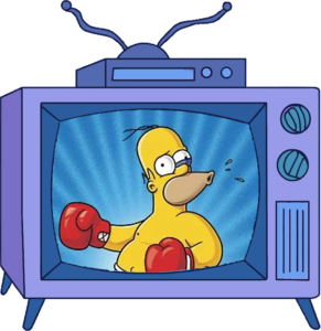 The Homer They Fall
Más Homer será la caída
Homero por el Campeonato
Los Simpsons Temporada 8 Episodio 3