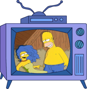 Natural Born Kissers
Margie, ¿Puedo acostarme con el peligro?
Marge, ¿puedo dormir con el peligro?
Los Simpsons Temporada 9 Episodio 25