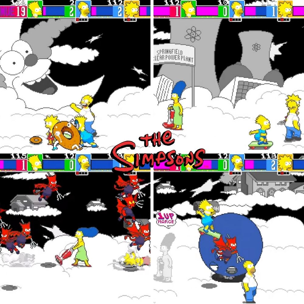 The Simpsons Arcade Game Nivel 6
Sueñolandia
Dreamland