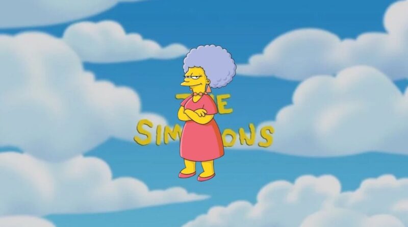 Patty Bouvier Los Simpsons