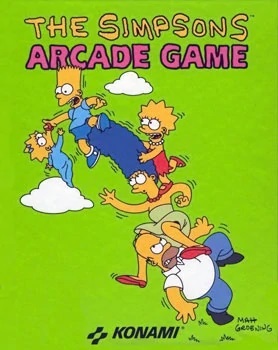 The Simpsons Arcade Game 1991
