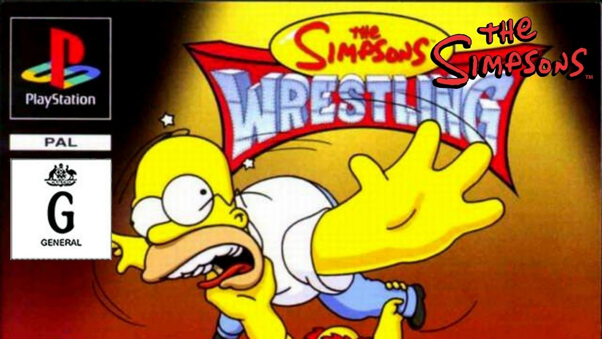 the-simpsons-wrestling-juegos-de-los-simpsons
