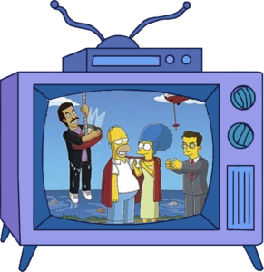 He Loves to Fly and He D'oh's
¡Le gusta volar, jo!
Le gusta volar y se nota
Los Simpsons Temporada 19 Episodio 1