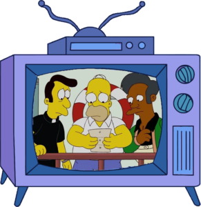 Moe Letter Blues
Cuanto más Moe, mejor
El blues de la carta de Moe
Los Simpsons Temporada 21 Episodio 21