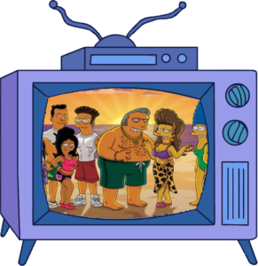 The Real Housewives of Fat Tony
Las verdaderas esposas de Tony el Gordo
Las verdaderas esposas del Gordo Tony
Los Simpsons Temporada 22 Episodio 19