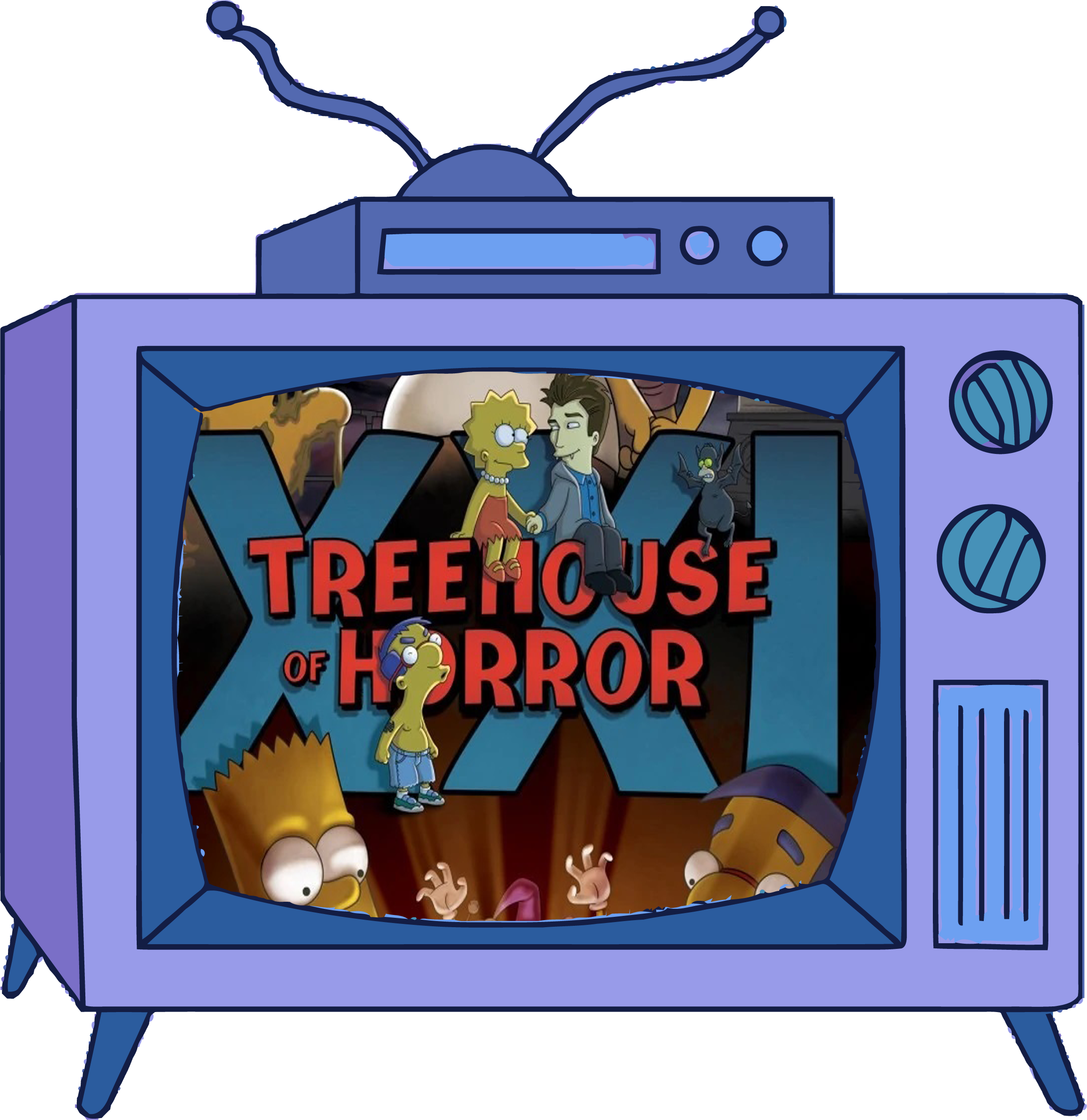 Treehouse of Horror XXI