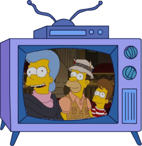 How I Wet Your Mother
Cómo mojé a vuestra madre
Cómo mojé a su madre
Los Simpsons Temporada 23 Episodio 16
