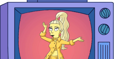 Lisa Goes Gaga