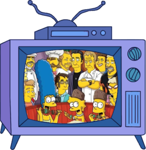 The Food Wife
La gastroesposa
La esposa aficionada
Los Simpsons Temporada 23 Episodio 5