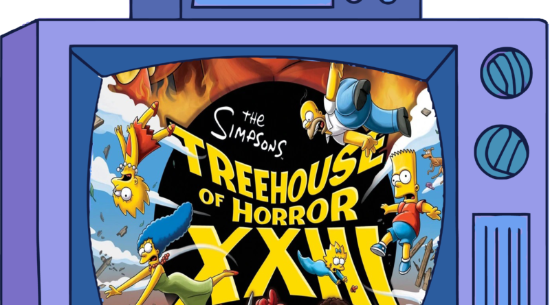 Treehouse of Horror XXIII