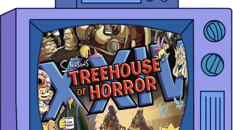 Treehouse of Horror XXIV