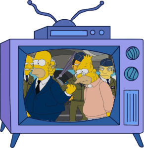 Let's Go Fly a Coot
Memo volador
El abuelo piloto
Los Simpsons Temporada 26 Episodio 20