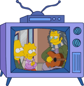 Gal of Constant Sorrow
La mujer del perpetuo engorro
La mujer que moría de tristeza
Los Simpsons Temporada 27 Episodio 14
