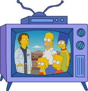 The Marge-ian Chronicles
Las crónicas Margianas
Las crónicas de Ian y Marge
Los Simpsons Temporada 27 Episodio 16