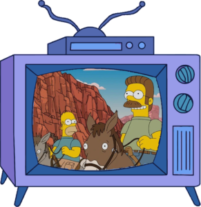 Fland Canyon
Fland Cañón
Cañón Flanders
Los Simpsons Temporada 27 Episodio 19