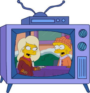 Friend with Benefit
Amiga con derechos
Amiga con beneficio
Los Simpsons Temporada 27 Episodio 6