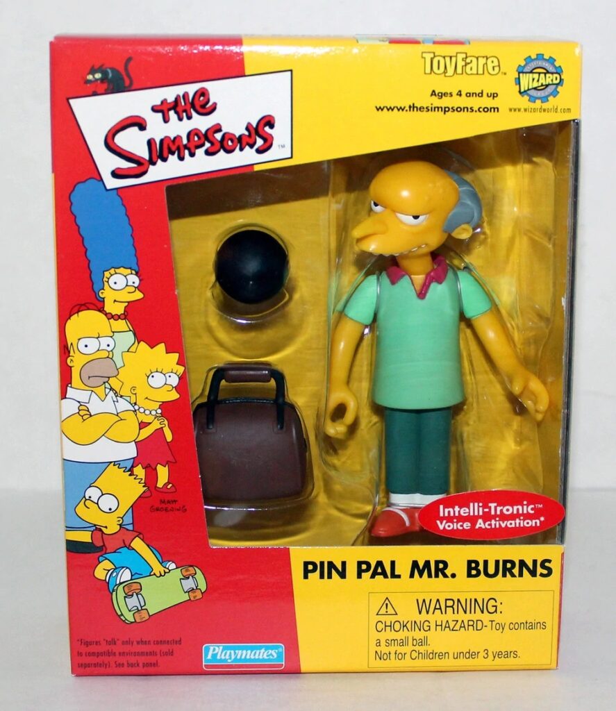 WoS-Sr. Burns de los Pin Pals