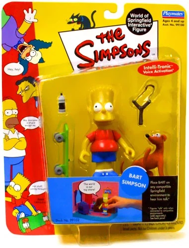 World of Springfield Bart