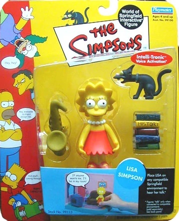 World of Springfield Lisa